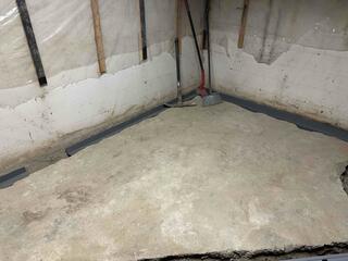 WaterGuard Installtion in Progress