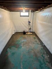 New CleanSpace Walls, WaterGuard & TripleSafe Sump Pump