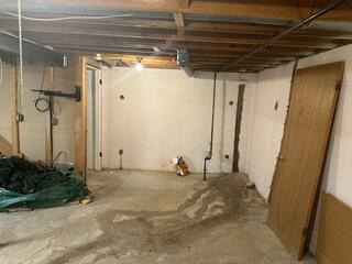 Leaking Basement Corner