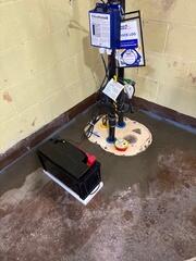 AFTER Triple safe Sump pump