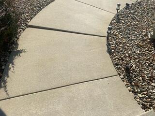 Walkway Before