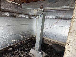 Foundation Repair In Short Hills, NJ Crawl Space