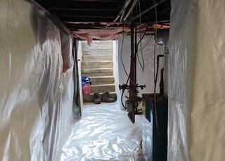 CleanSpace Over the Entire Crawl Space