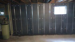 Basement to Beautiful Wall Panels