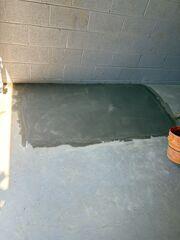 Concrete Repaired and Restored Post-Pier Installation