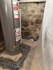 TrenchDrain Surface Drainage