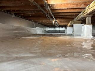 Crawl Space Encapsulation in Newfoundland, NJ