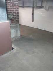 New Slab Floor, WaterGuard, CleanSpace