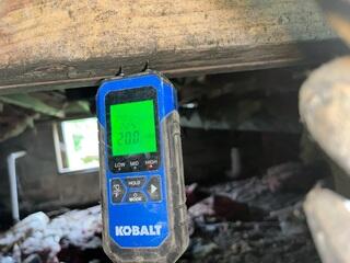 Wood Moisture Reading in Lexington, KY