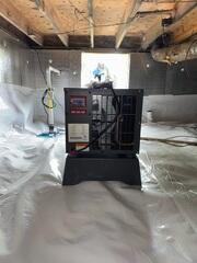 SaniDry Sedona Dehumidifier in Lexington, KY