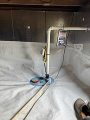 Crawl Space Sump Pump in Lexington, KY