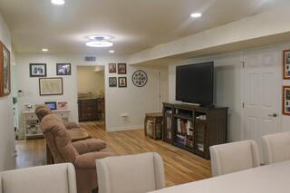 Living Room & Bedroom