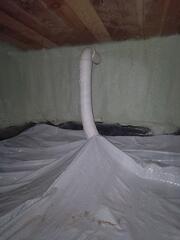 Vapor Pipe Penetration