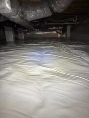 Encapsulated Crawl Space