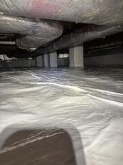 Crawl Space Encapsulation