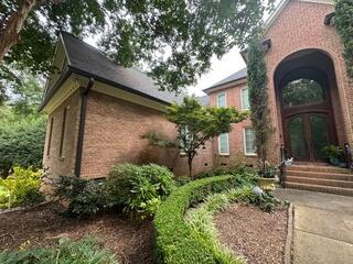 Front of home after Rain Drop installation