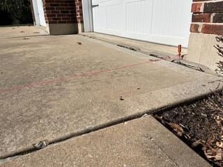 Before, the concrete was continuing to sink, posing safety hazards.