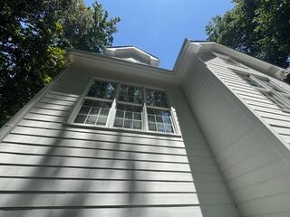 Back of home after Gutter Shutter installation