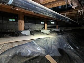 Before Waterproofing