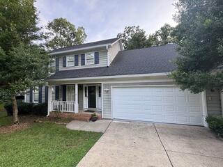 Front of home after gutter installation