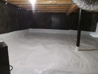 Finished Cleanspace liner.