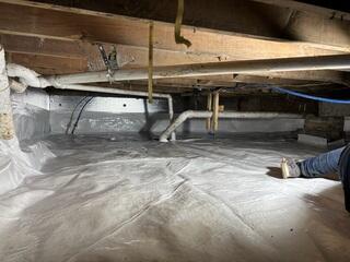 CleanSpace is a durable vapor barrier system used to encapsulate crawl spaces, preventing moisture, mold, and pests from entering. It creates a cleaner, healthier, and more energy-efficient environment beneath your home.

SilverGlo is a rigid foam insulation panel infused with graphite particles to enhance its thermal resistance. It is ideal for insulating crawl spaces, basements, and walls.