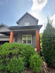 Front of home after gutter installation