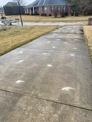 Leveled Driveway