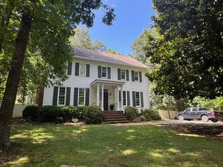 Front of home after gutter installation
