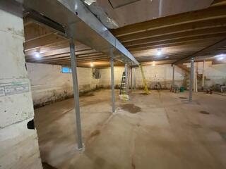 Full Basement Support Upgrade