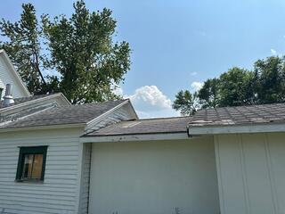 Asphalt Shingle damage