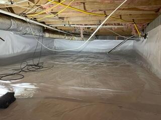 Crawl Space Encapsulation