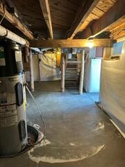 New Slab, WaterGuard & CleanSpace Walls