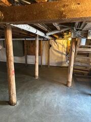 New Slab & CleanSpace Walls
