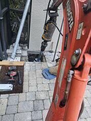 Helical Pier Installation