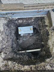 Complete Helical Pier Installation