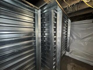 Reinforced Foundation Walls with EverBrace