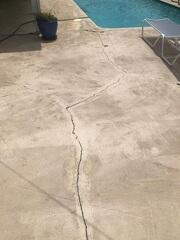 Concrete Pool Deck Repair in Indian Harbour Beach, Florida