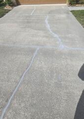 Sealing Concrete Cracks and Joints