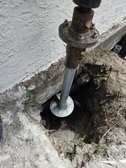 Installing Helical Piers