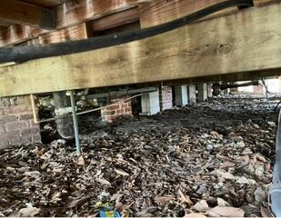 Stabilizing Crawl Space of Historic Home in Auburndale, Florida