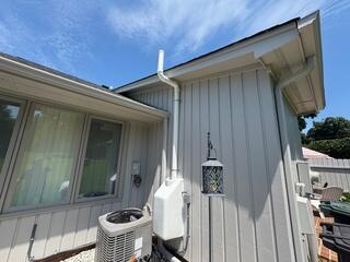 Radon System With Fan Cover installation in Greensboro, NC 27310
