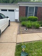 Post-Waterproofing Drainage Line