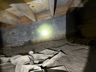 Dirty Crawlspace