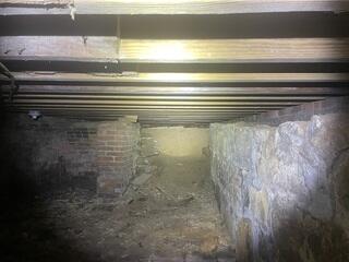 Old Crawlspace