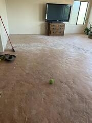 Arizona Foundation Repair Begins with Clean Prep on Damaged Concrete Slab Floor