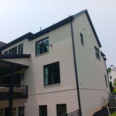 Downspouts replaced