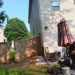 Gutters need downspout extention re-direct