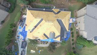 Installing the underlayment