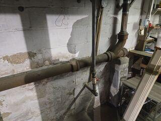 Solution to Bowing Basement Walls in Vineland, NJ